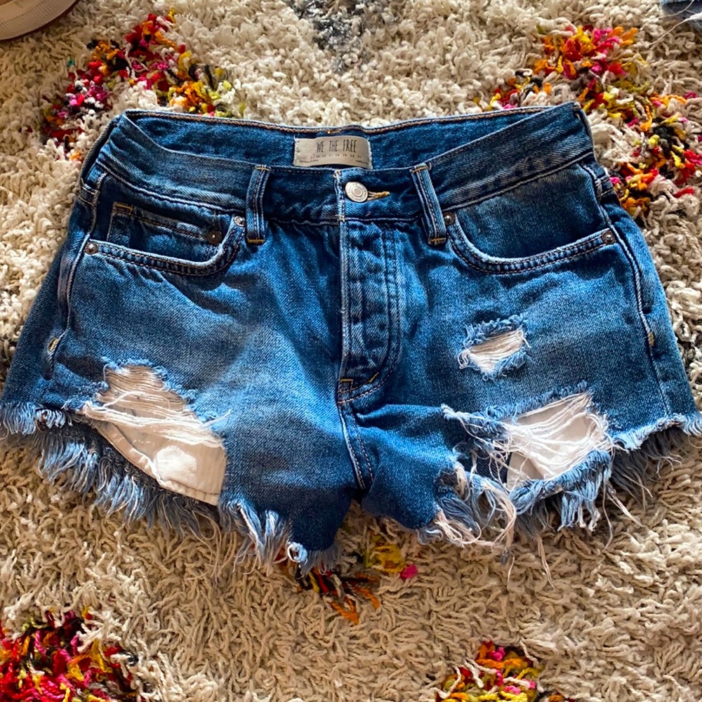 free people shorts